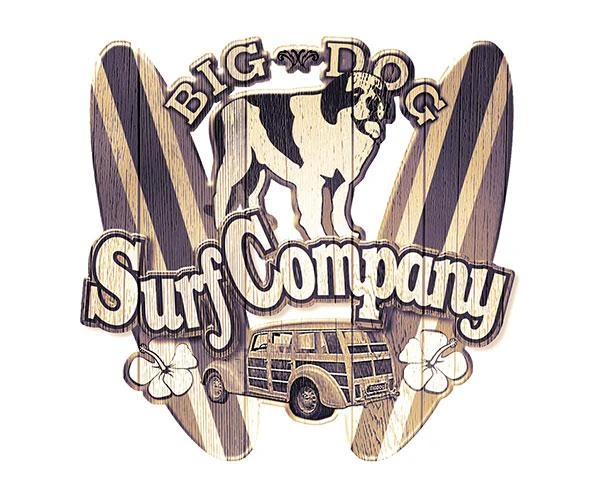 Big Dog Surf Company T-Shirt - Image 2