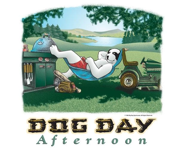 Dog Day Afternoon T-Shirt - Image 2