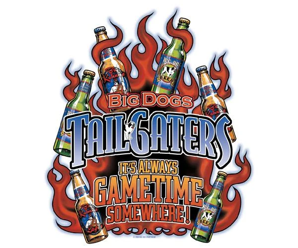 Big Dogs Tailgaters T-Shirt - Image 2