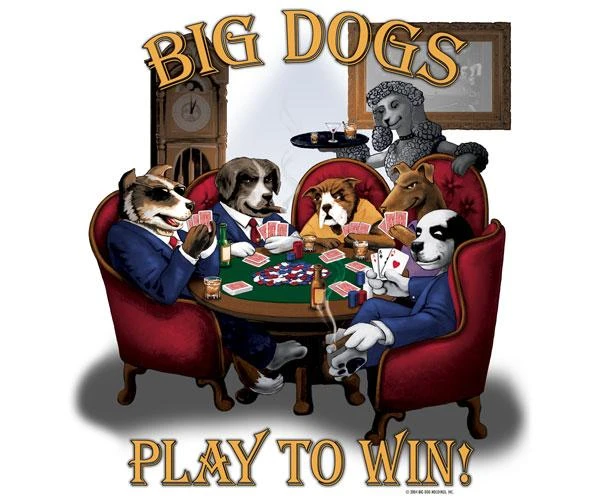 Play To Win Poker T-Shirt - Image 2