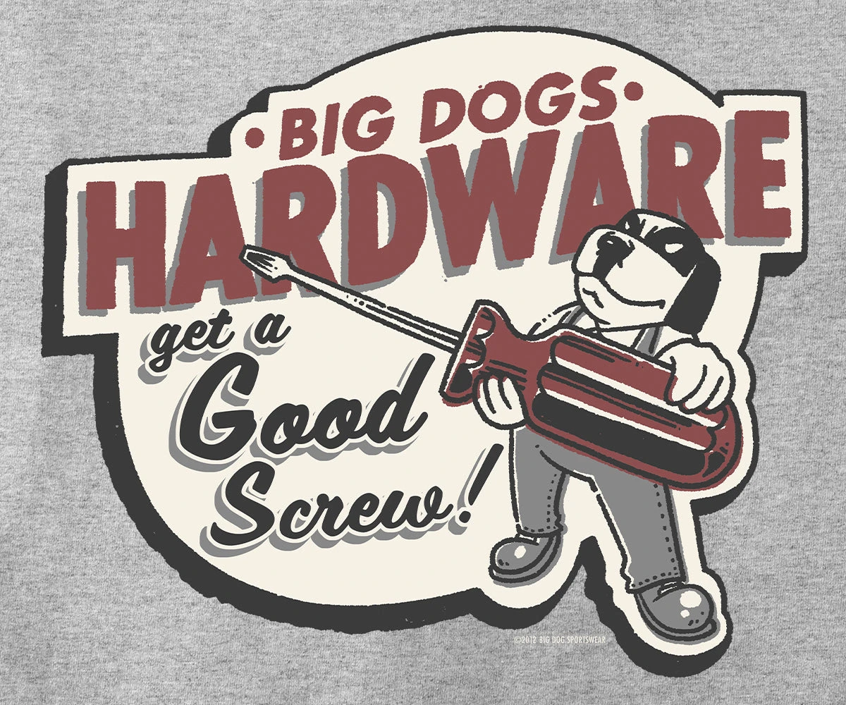 Big Dogs Hardware T-Shirt - Image 2