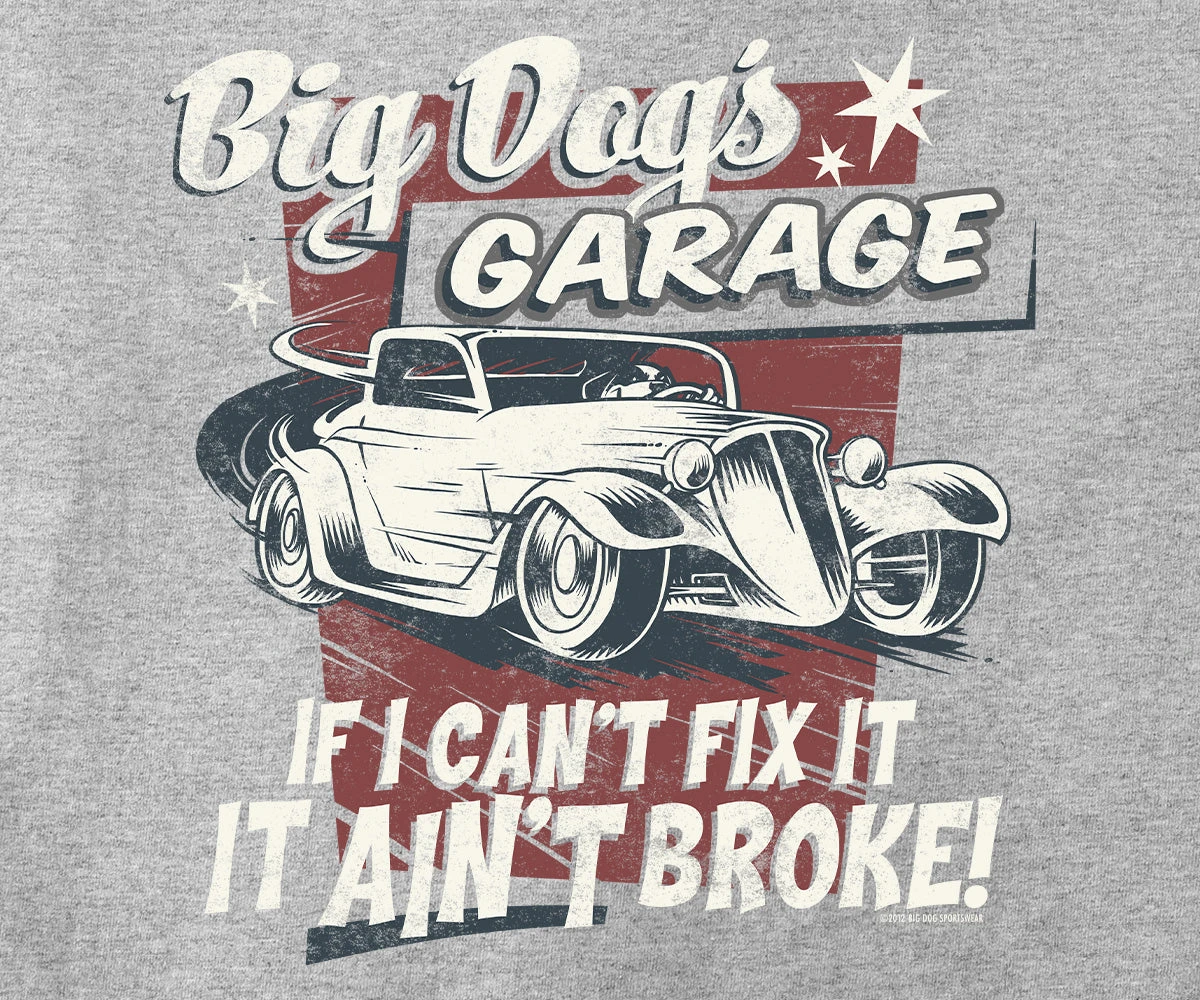 Big Dog Garage T-Shirt - Image 2