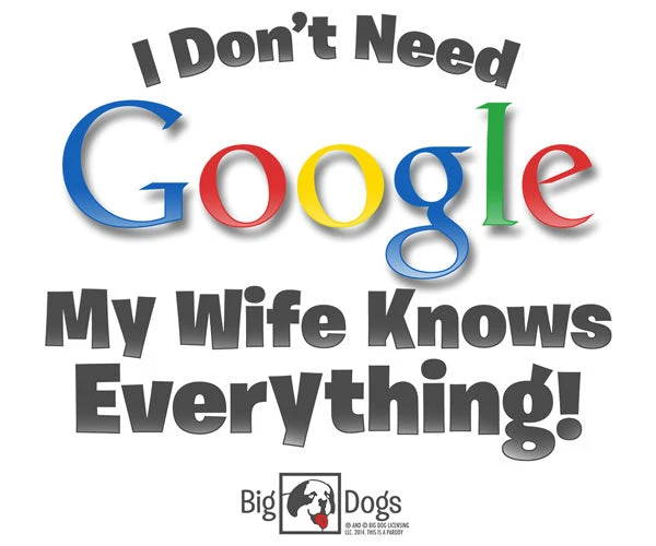 I Do Not Need Google T-Shirt - Image 2