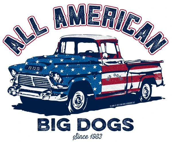 All American Truck T-Shirt - Image 2