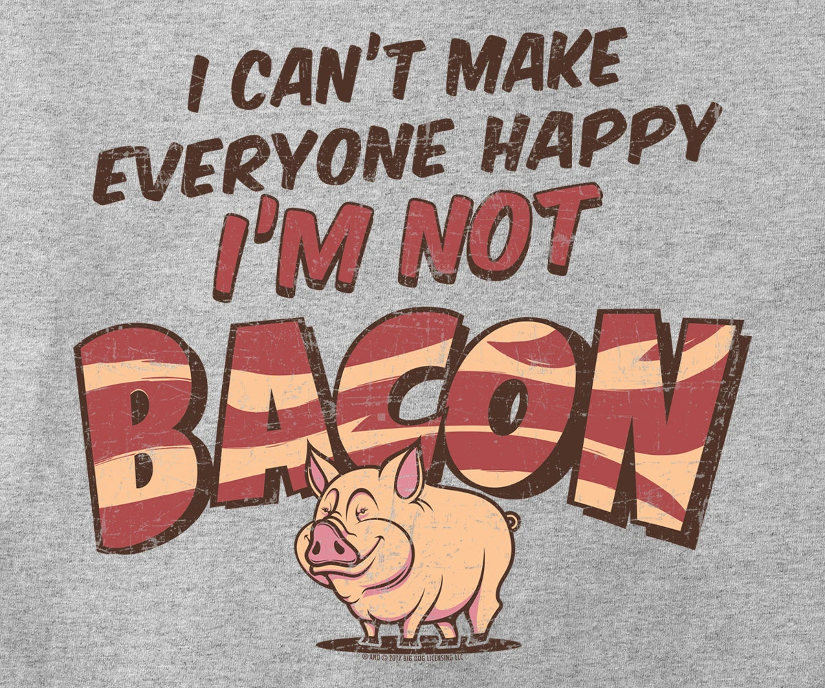 I Am Not Bacon T-Shirt - Image 2