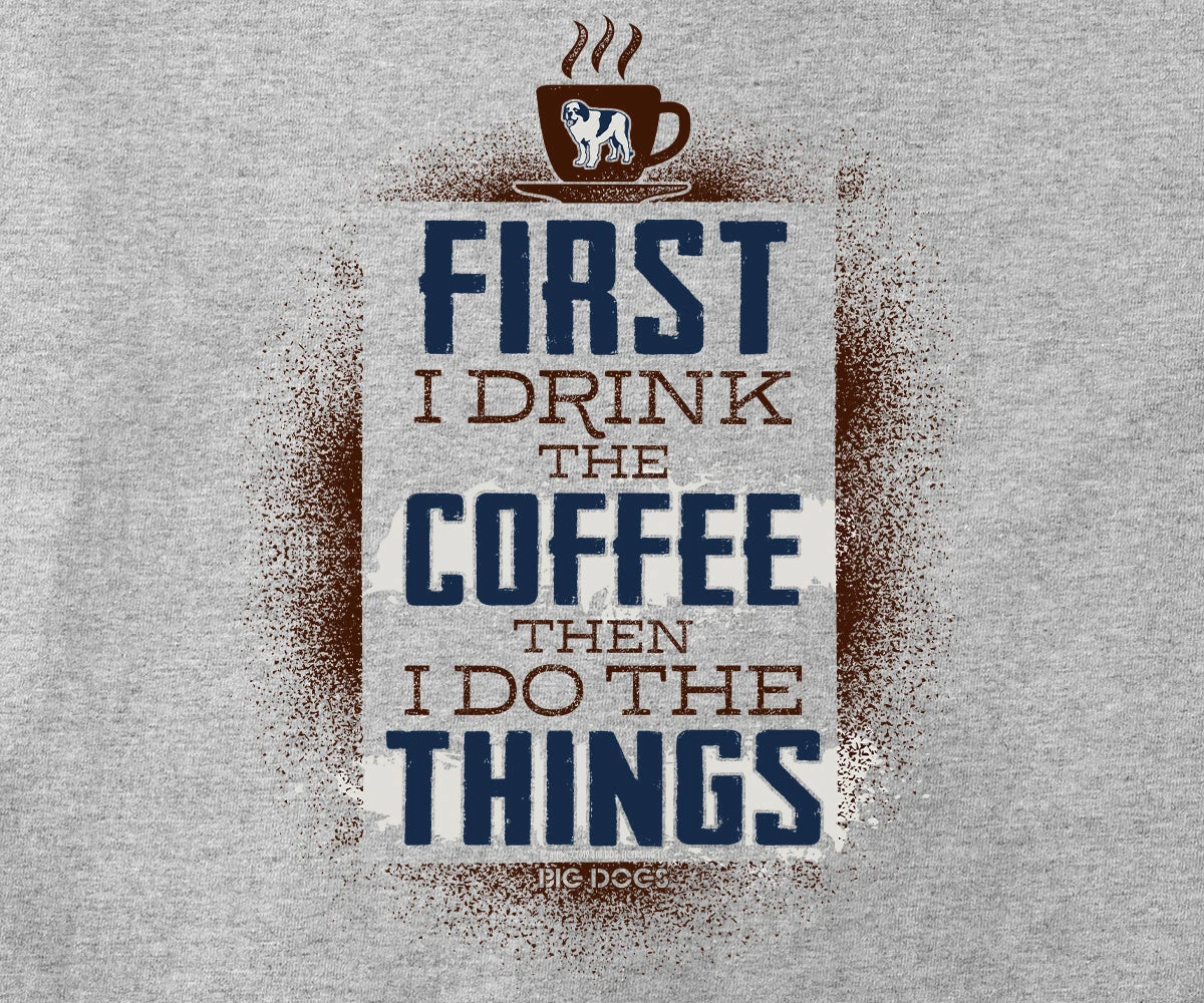 Drink The Coffee T-Shirt - Image 2