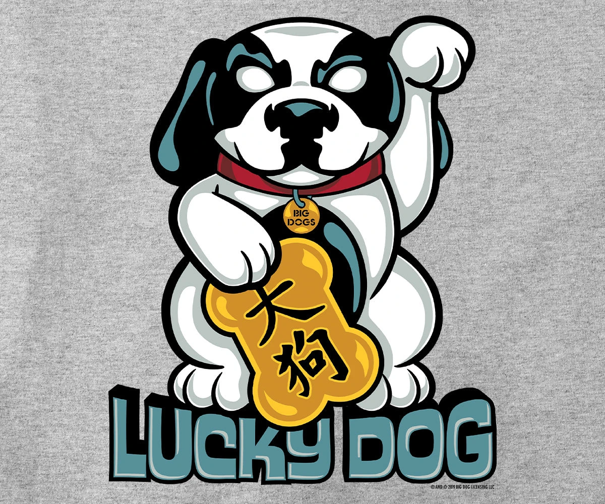 Fortune Dog T-Shirt - Image 2