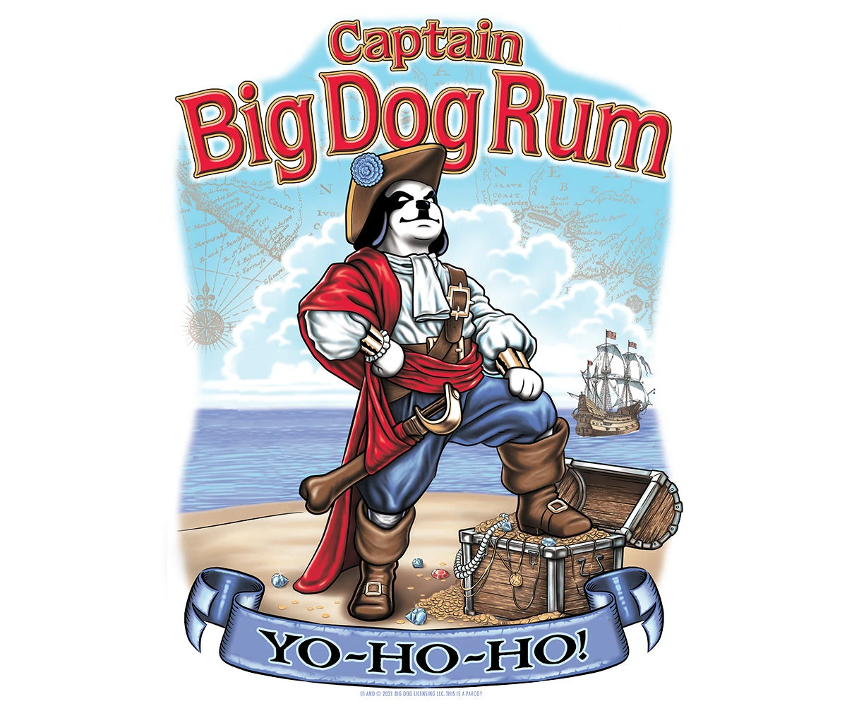 Captain Big Dog Rum - Image 2