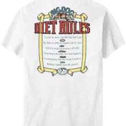 Big Dog Diet Rules T-Shirt