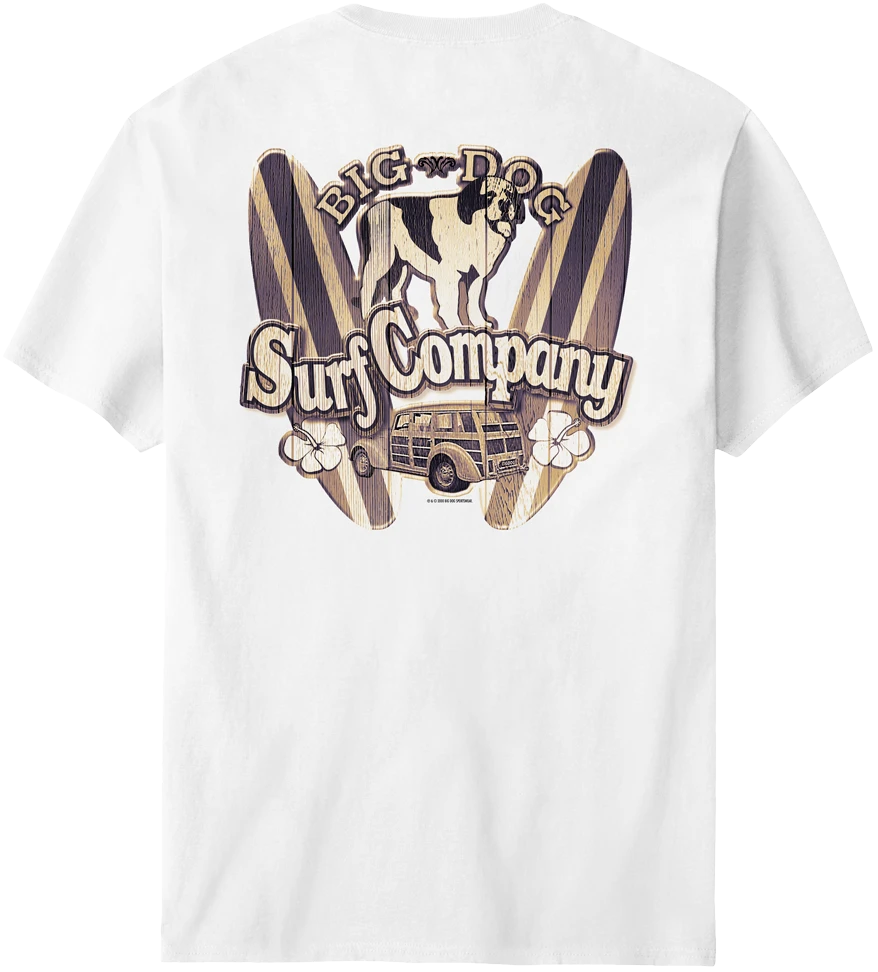 Big Dog Surf Company T-Shirt