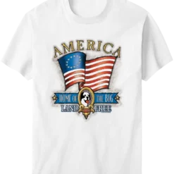 Home Of The Big T-Shirt