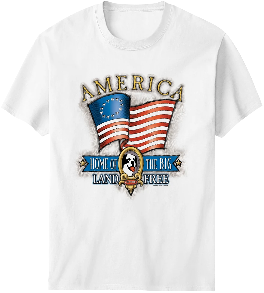 Home Of The Big T-Shirt