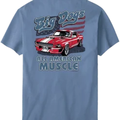 All American Muscle T-Shirt