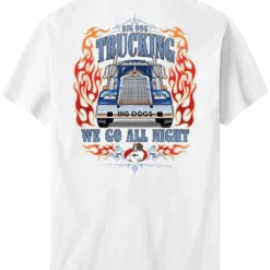 Big Dog Trucking T-Shirt
