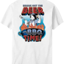 It Is BBQ Time T-Shirt
