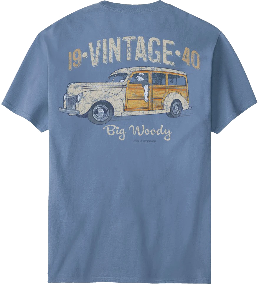 Vintage Woody T-Shirt