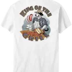 King Of The Grill BBQ Dogs T-Shirt