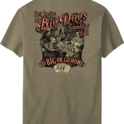 Big Dog Gamblin Hall T-shirt