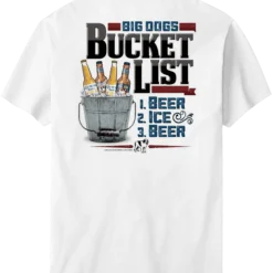 Bucket List Beers T-Shirt