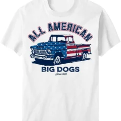 All American Truck T-Shirt