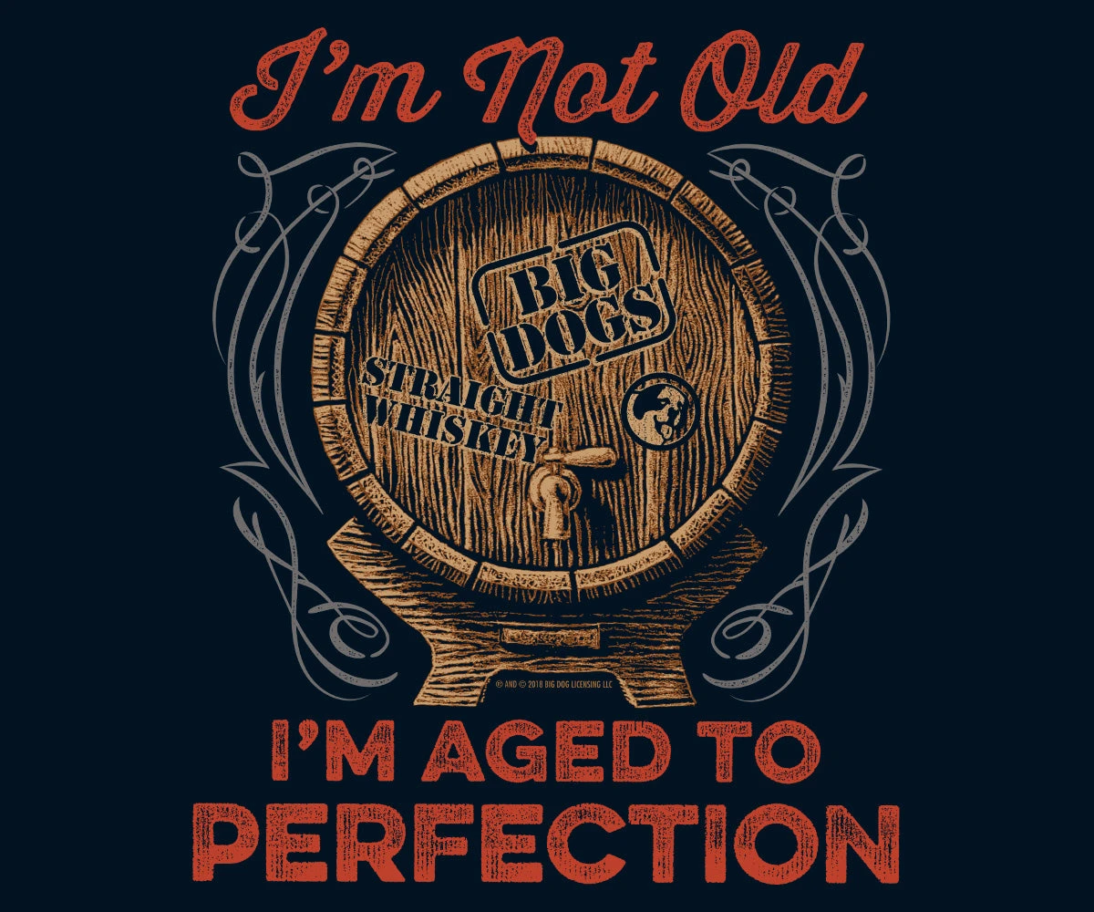 Aged To Perfection T-Shirt - Image 2