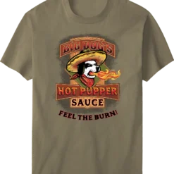 Big Dog Pupper Sauce T-Shirt