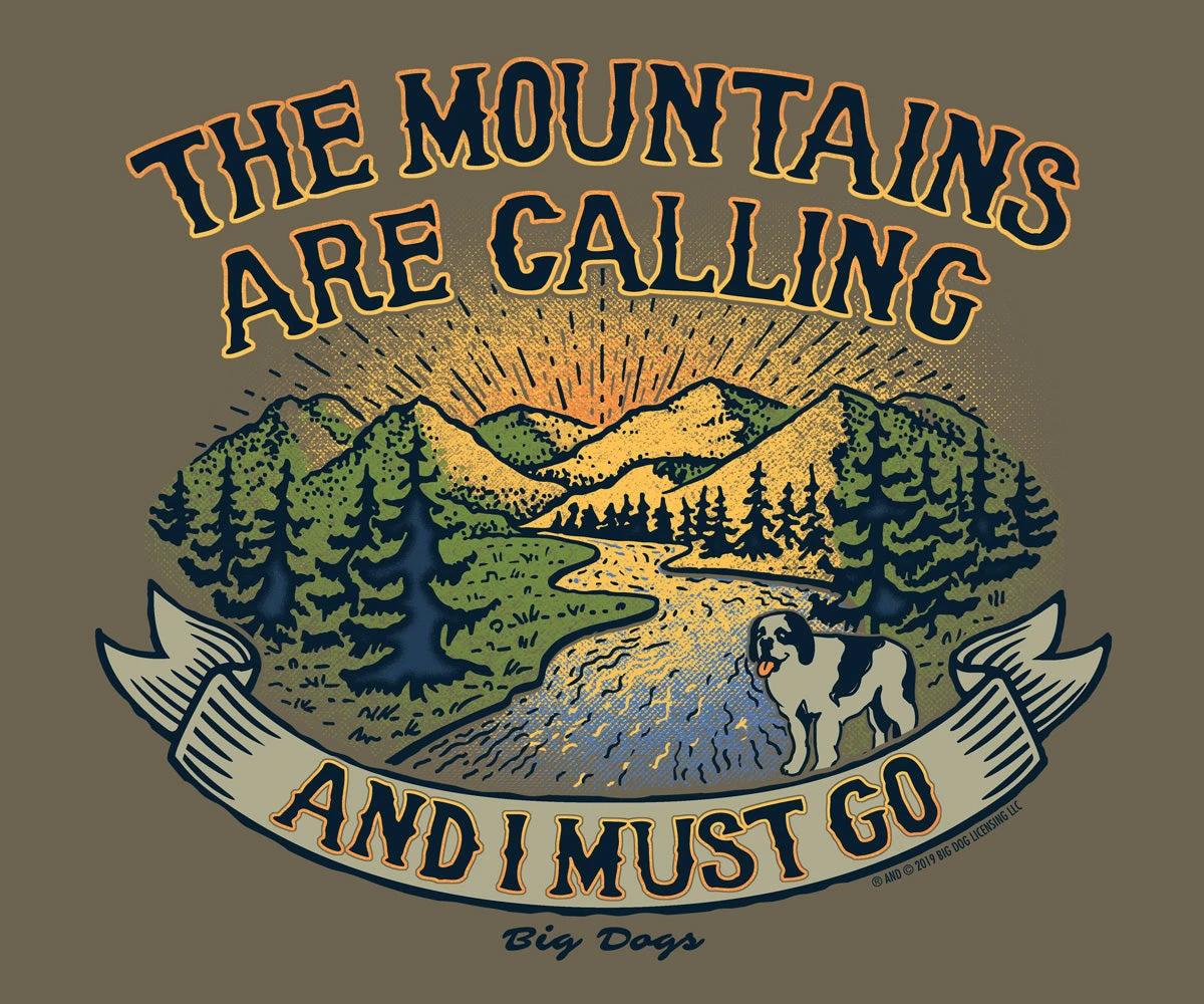Mountains Are Calling T-Shirt - Image 2