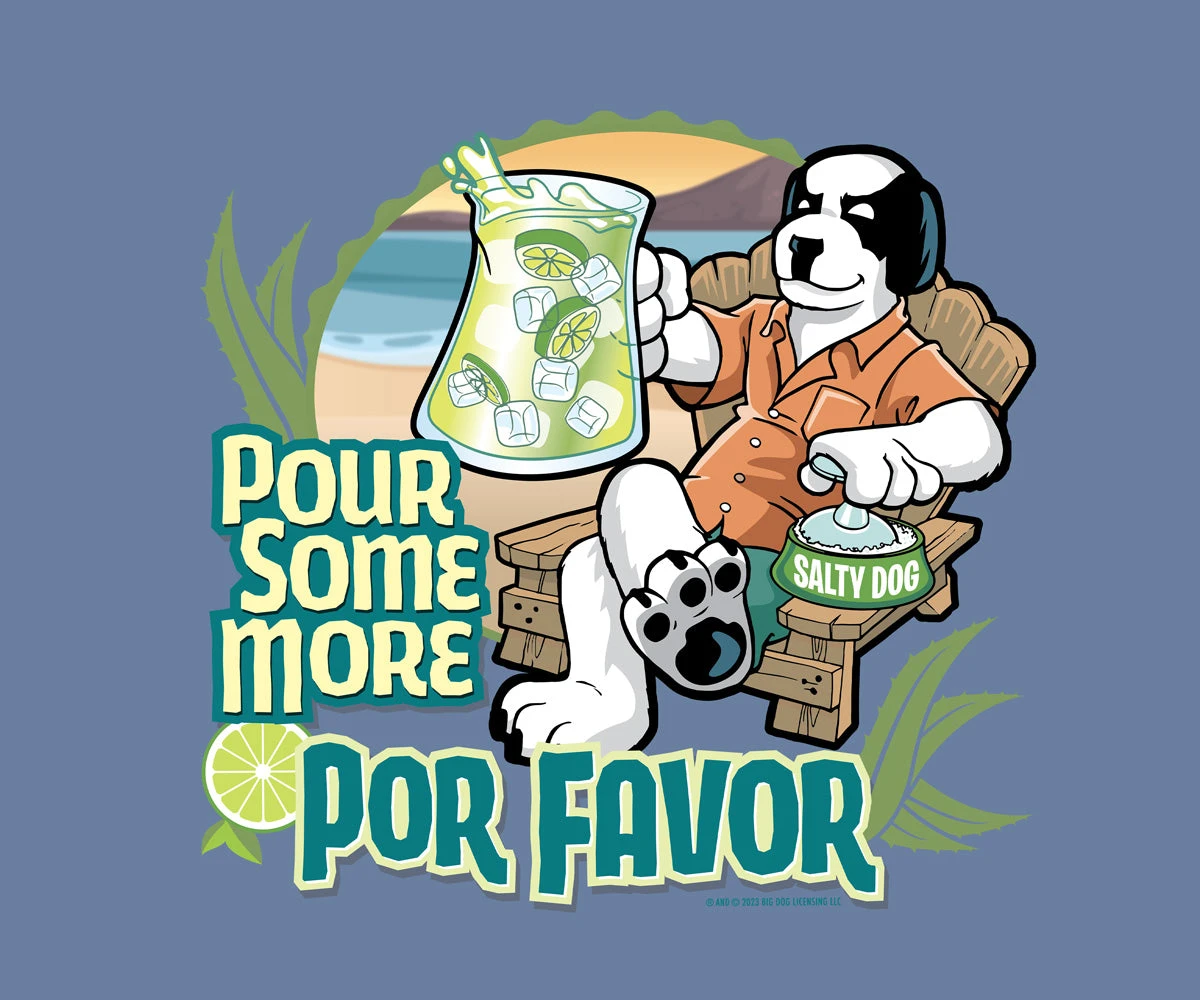 Pour Some More Por Favor T-Shirt - Image 2