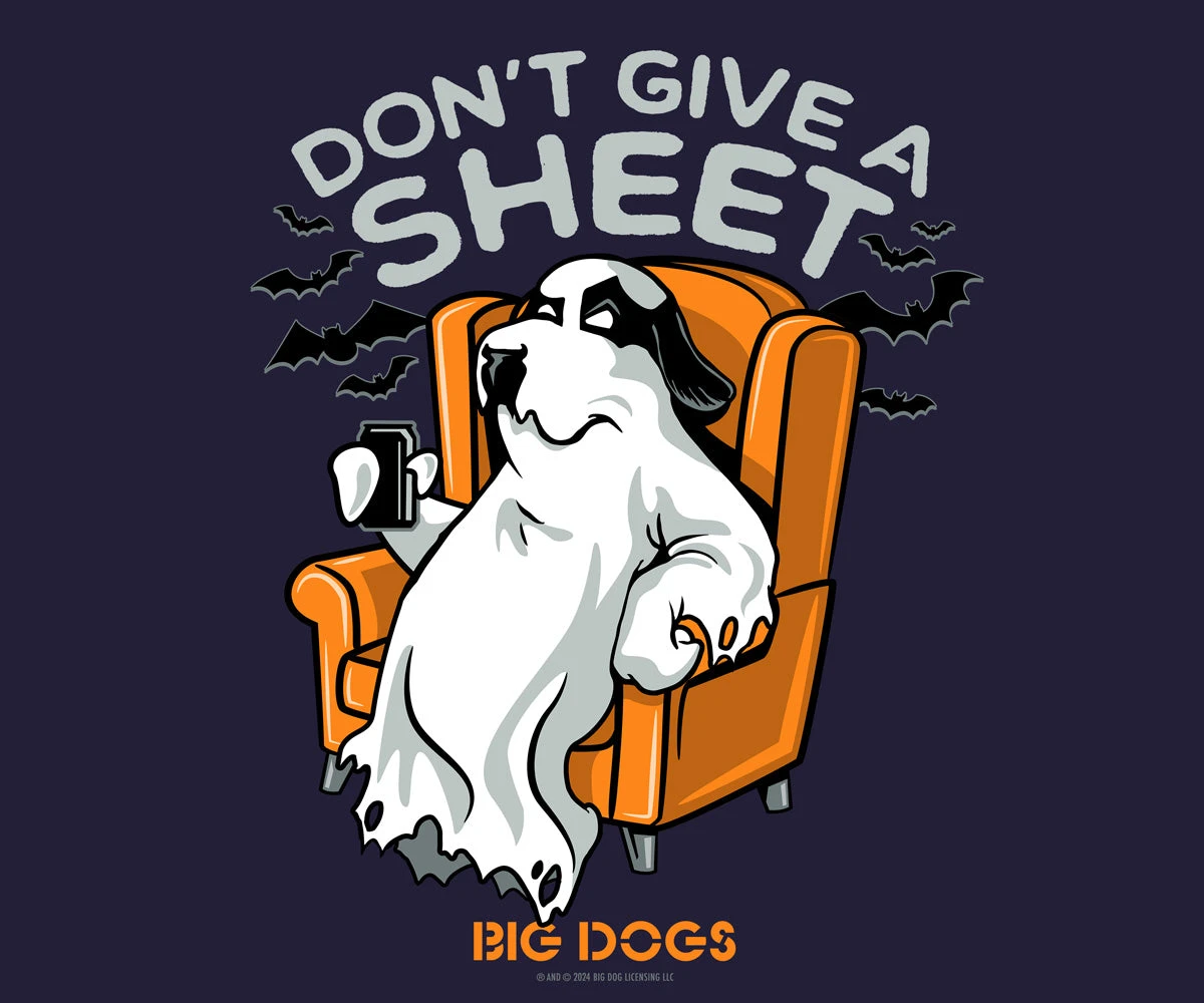 Don't Give A Sheet T-shirt - Image 2