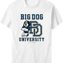 Bd University Navy Gold T-shirt