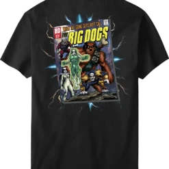 Call The Big Dogs T-shirt