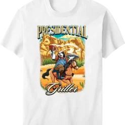Presidential Griller T-shirt