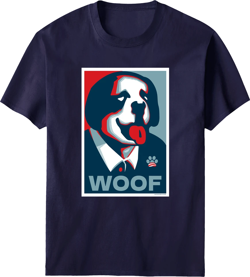 Presidential Woof T-shirt