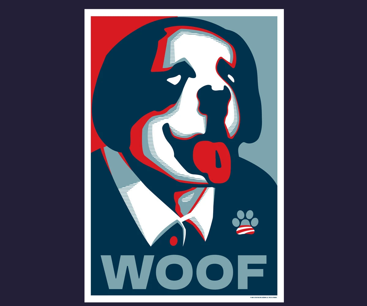 Presidential Woof T-shirt - Image 2