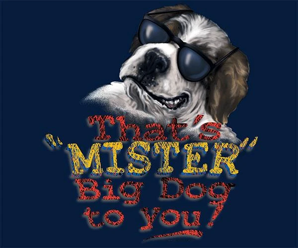That Is Mister Big Dog To You T-Shirt - Image 2
