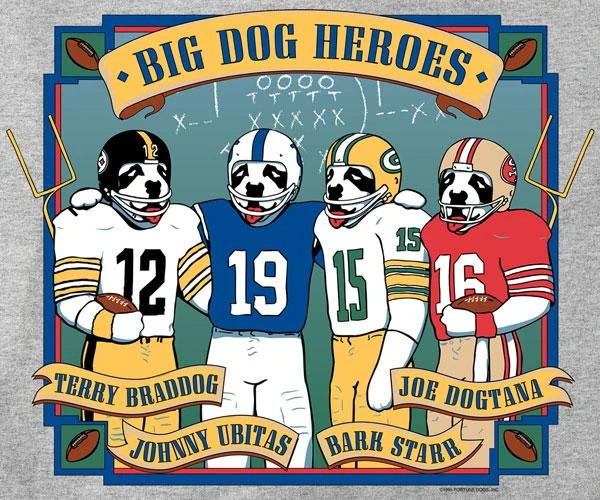 Football Heroes T-Shirt - Image 2