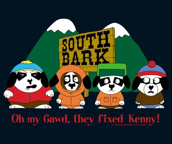 South Bark T-Shirt - Image 2