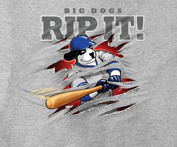 Rip It Baseball T-Shirt - Image 2