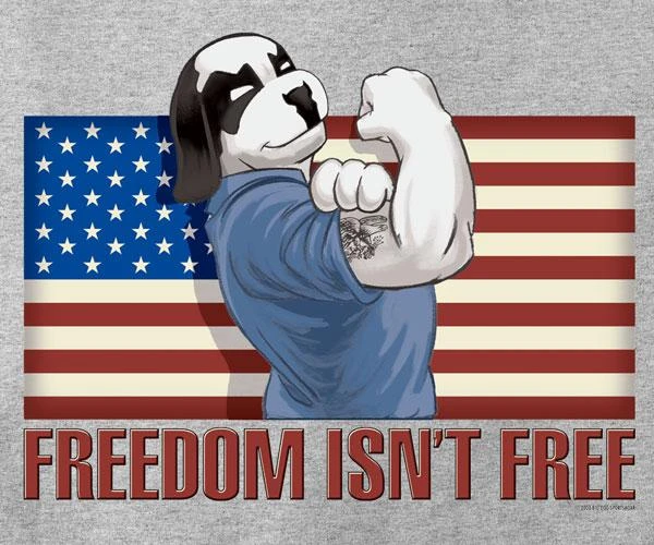 Freedom Is Not Free T-Shirt - Image 2