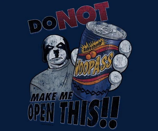Can Of Woop Ass T-Shirt - Image 2
