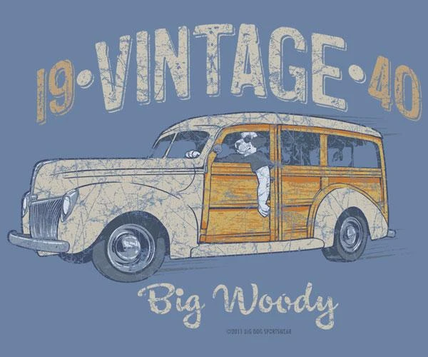 Vintage Woody T-Shirt - Image 2