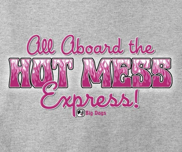 Hot Mess Express T-Shirt - Image 2