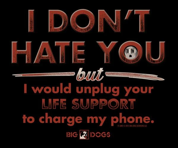 I Do Not Hate You T-Shirt - Image 2