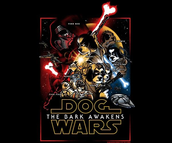 Dog Wars The Bark Awakens - Image 2