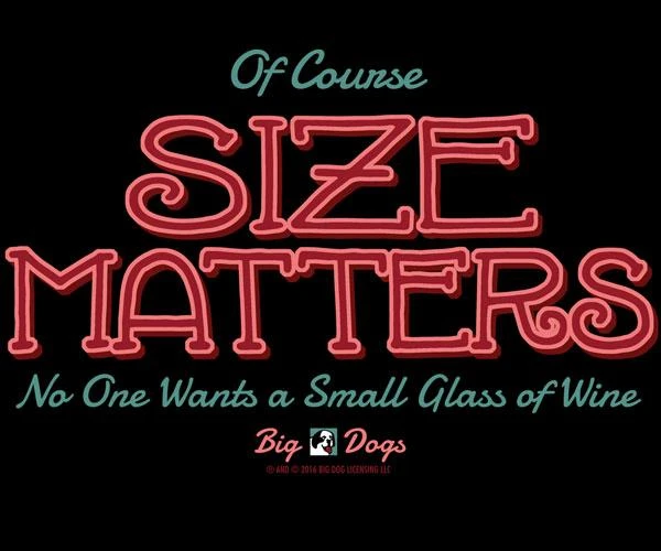 Yes Size Matters T-Shirt - Image 2