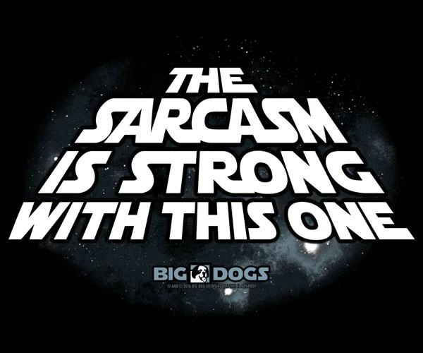 Sarcasm Is Strong T-Shirt - Image 2