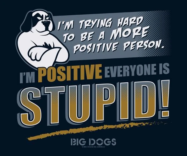 Positive Person T-Shirt - Image 2