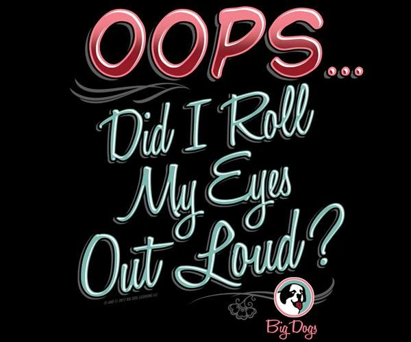 Roll My Eyes T-Shirt - Image 2