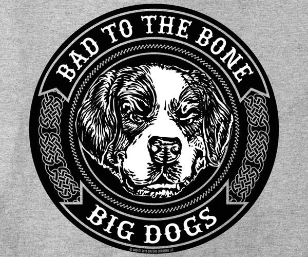 Bad To The Bone Tribal T-Shirt - Image 2