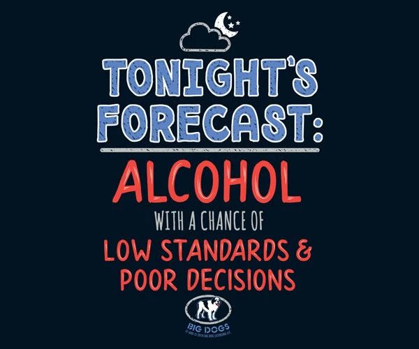 Tonights Forecast T-Shirt - Image 2